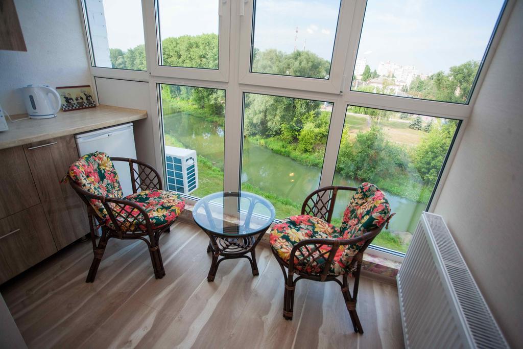 Molex Apartments 2 تشيرنيهيفسكا الغرفة الصورة